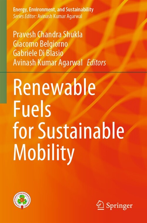 Renewable Fuels for Sustainable Mobility (Paperback, 2023)