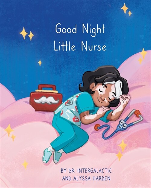 Good Night Little Nurse (Paperback)