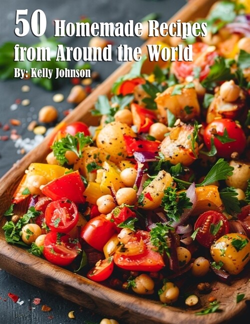 50 Homemade Recipes for Home from Around the World (Paperback)