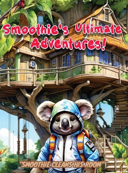 Smoothies Ultimate Adventures: Smoothie Cleans His Room (Hardcover)