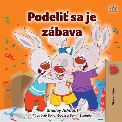 I Love to Share (Slovak Childrens Book) (Paperback)