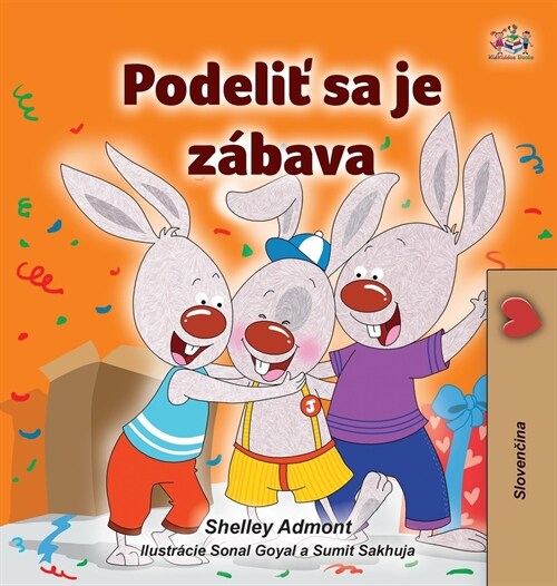 I Love to Share (Slovak Childrens Book) (Hardcover)