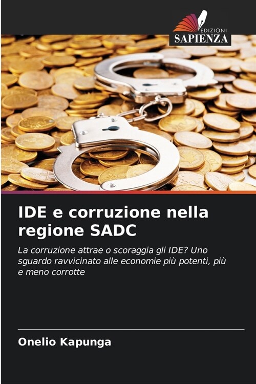 IDE e corruzione nella regione SADC (Paperback)