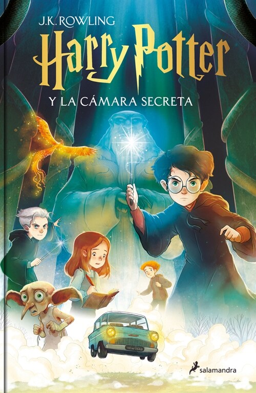 Harry Potter Y La C?ara Secreta / Harry Potter and the Chamber of Secrets (Paperback)