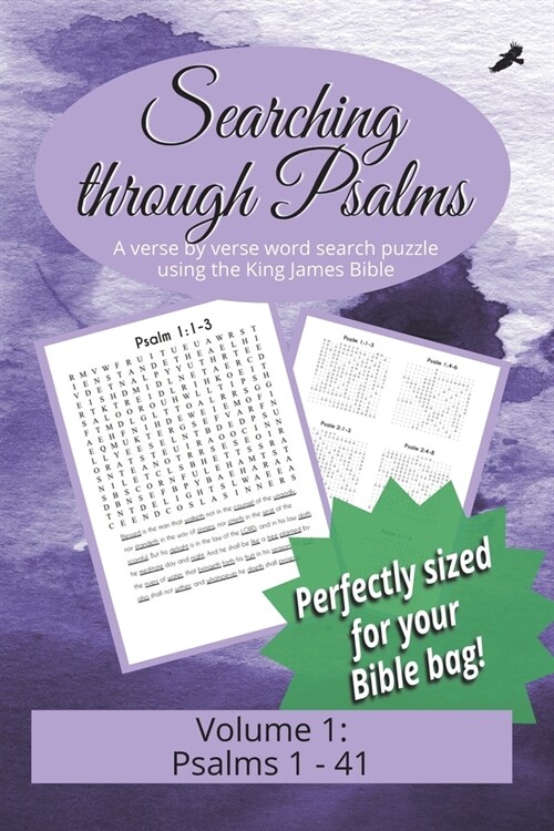 Searching Through Psalms: Psalms 1-41 (Paperback)