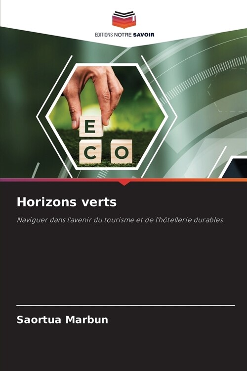 Horizons verts (Paperback)