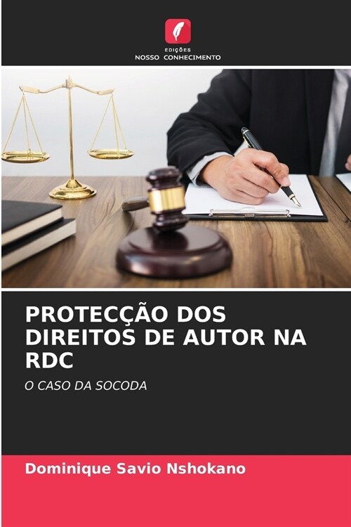 Protec豫o DOS Direitos de Autor Na Rdc (Paperback)