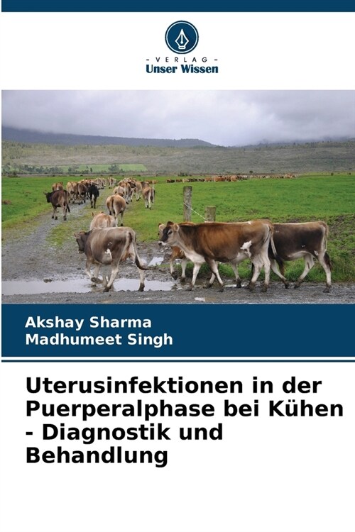Uterusinfektionen in der Puerperalphase bei K?en - Diagnostik und Behandlung (Paperback)