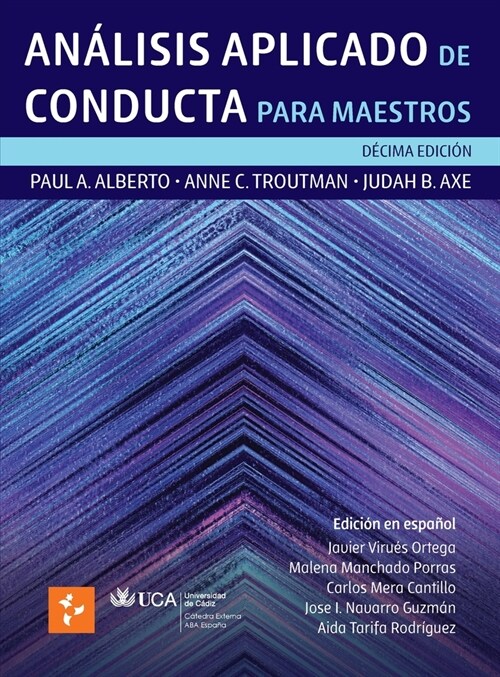 An?isis de Aplicado de Conducta para Maestros [Hardcover] (Hardcover)