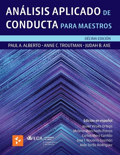 An?isis Aplicado de Conducta para Maestros [Paperback] (Paperback)