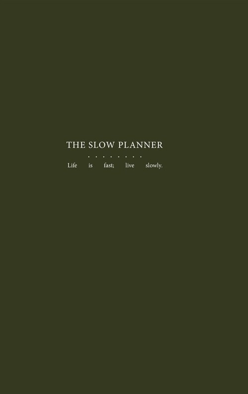 The Slow Planner (Hardcover)