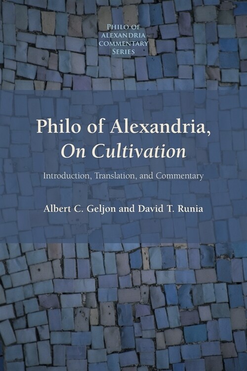 Philo of Alexandria, On Cultivation (Paperback)