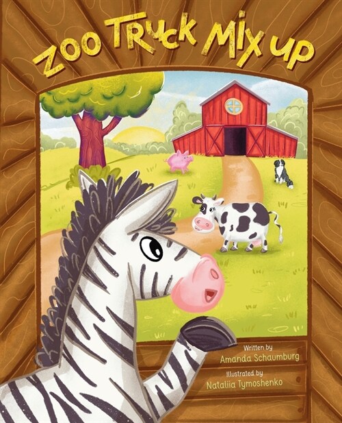 Zoo Truck Mix Up (Paperback)