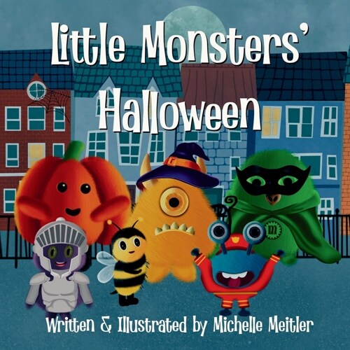 Little Monsters Halloween (Paperback)