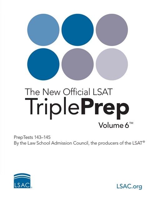 The New Official LSAT Tripleprep Volume 6 (Paperback)