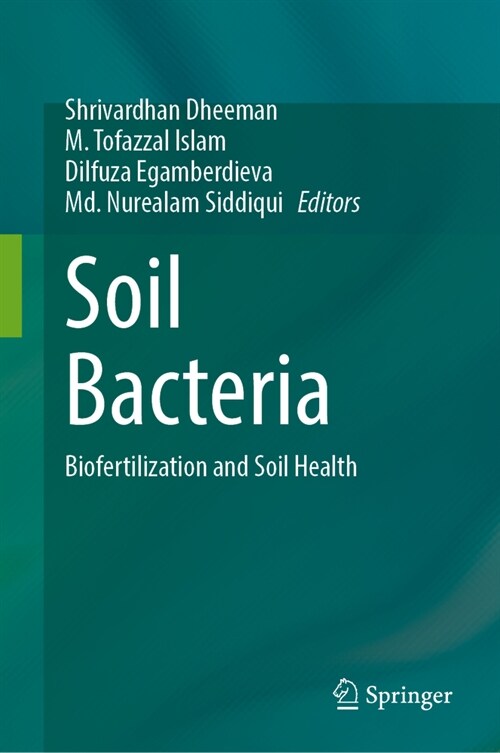 Soil Bacteria: Biofertilization and Soil Health (Hardcover, 2024)