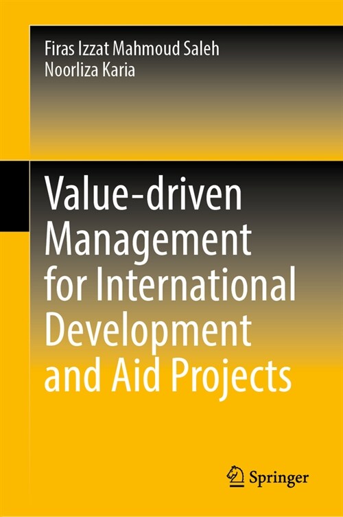 Value-Driven Management for International Development and Aid Projects (Hardcover, 2024)