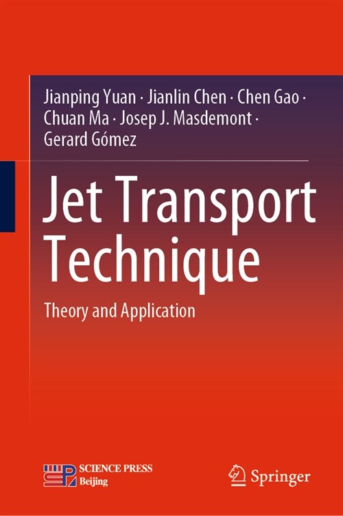 Jet Transport Technique: Theory and Application (Hardcover, 2024)