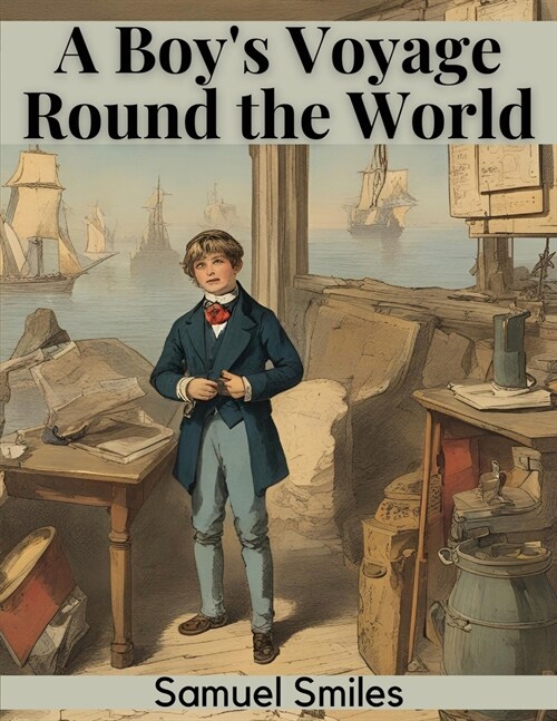 A Boys Voyage Round the World (Paperback)