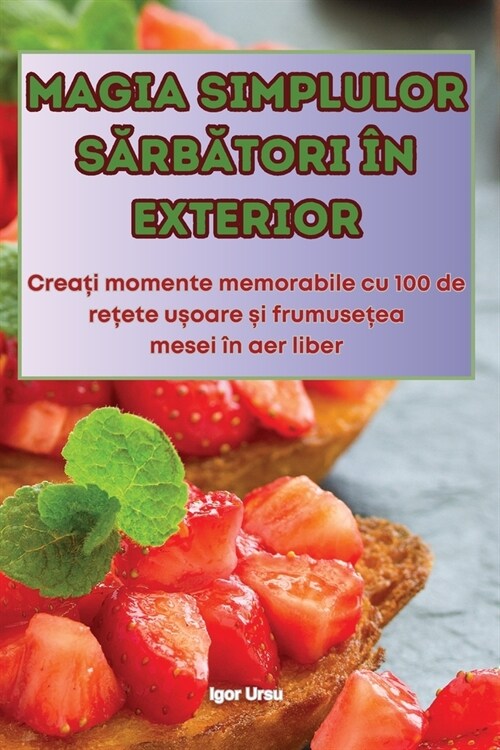 Magia Simplulor SĂrbĂtori ? Exterior (Paperback)