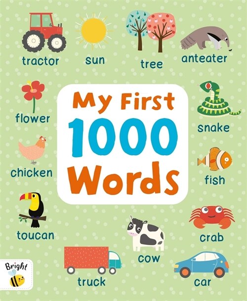 My First 1000 Words (Hardcover)