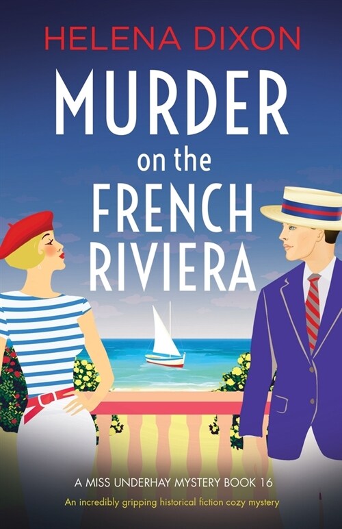 Murder on the French Riviera: An incredibly gripping historical fiction cozy mystery (Paperback)