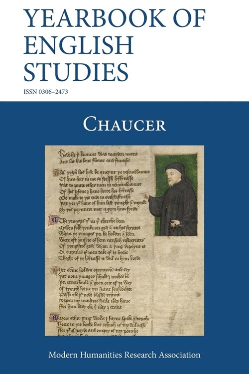 Chaucer (Yearbook of English Studies 53) (Paperback)