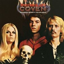 COVEN - WITCHCRAFT DESTROYS MINDS & LEAPS SOULS