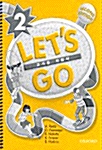 [중고] Let‘s Go 2 (한국어판 Teacher‘s Book, Spiral-bound, 2nd Edition)