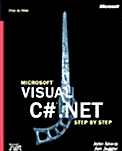 [중고] Microsoft Visual C#.NET Step by Step