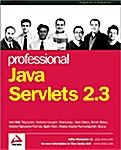[중고] Professional Java Servlets 2.3 (Paperback)