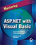 Mastering Asp.Net With Vb.Net (Paperback, CD-ROM)