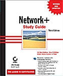 [중고] Network + Study Guide (Hardcover, CD-ROM, 3rd)