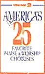 Americas 25 Best Praise & Worship Songs 2 (카세트 테이프)