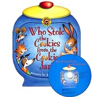 노부영 Who Stole the Cookies from the Cookie Jar? (Boardbook + CD) - 노래부르는 영어동화