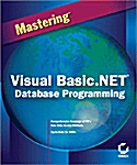 Mastering Visual Basic.Net Database Programming (Paperback, CD-ROM)