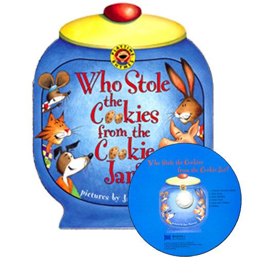 [중고] 노부영 Who Stole the Cookies from the Cookie Jar? (Boardbook + CD)
