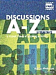 [중고] Discussions A-Z Intermediate: A Resource Book of Speaking Activities (Spiral)