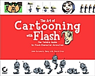 The Art of Cartooning With Flash (Paperback, CD-ROM)