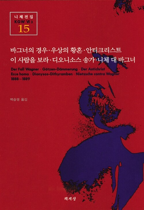 바그너의 경우...: 1888 ~ 1889