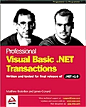 Professional Visual Basic .Net Transactions (Paperback)
