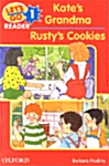 Lets Go Readers: Level 1: Kates grandma/Rustys Cookies (Paperback)
