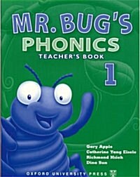 [중고] Mr Bugs Phonics: 1: Teachers Book (Paperback)