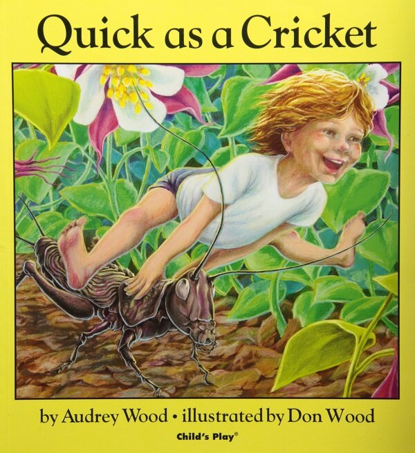 [중고] Quick as a Cricket (Paperback)