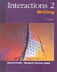[중고] Interactions Writing Level 2 (4th Ed) (Paperback)