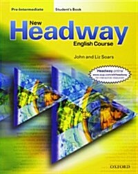 [중고] New Headway: Pre-Intermediate: Students Book (Paperback)