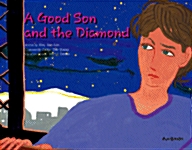 A Good Son and the Diamond (그림동화책 + 엄마 도우미 책 + 테이프 2개)