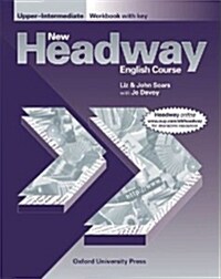 New Headway: Upper-Intermediate: Workbook (with Key) (Paperback)