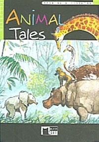 [중고] Animal Tales+cd (Paperback)