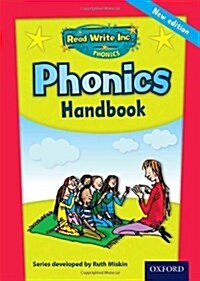 Read Write Inc.: Phonics Handbook (Spiral Bound, Updated ed)